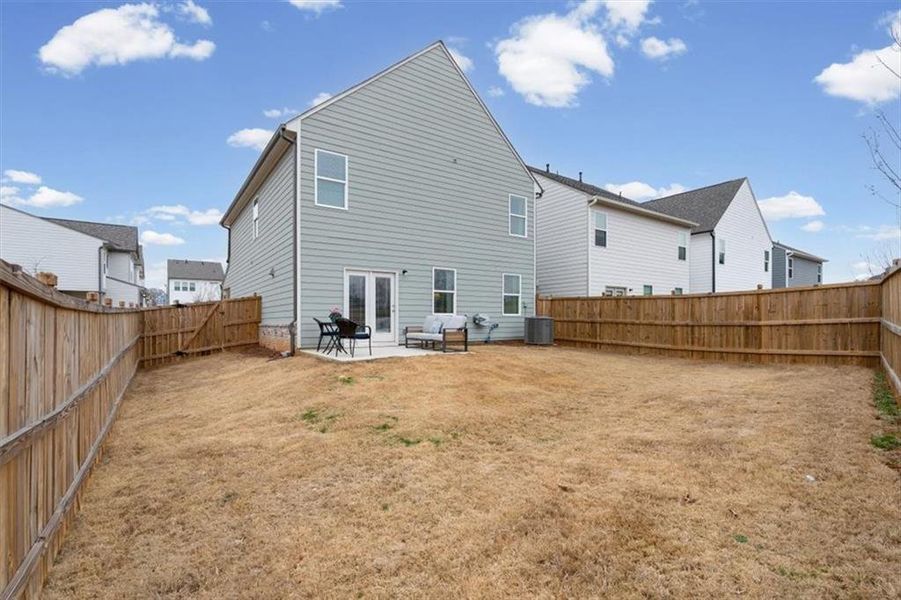 Exterior details and patio area of a home in , Dawsonville (Image 30).