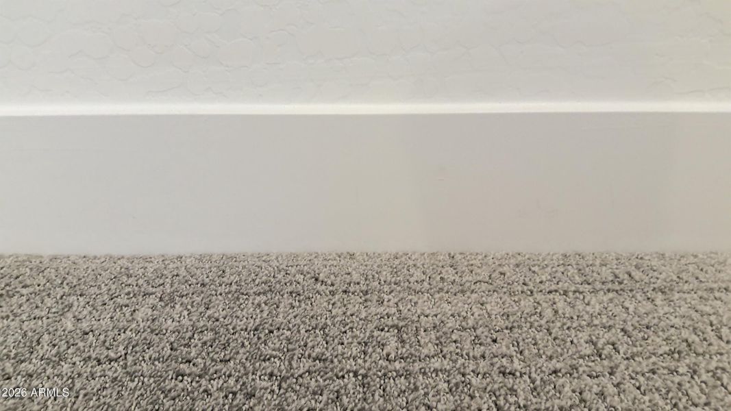 5 inch flat baseboards