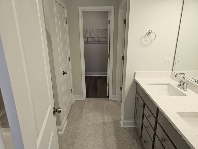 Furnished interior view inside a new home in Solserra, Shallotte (Image 8).
