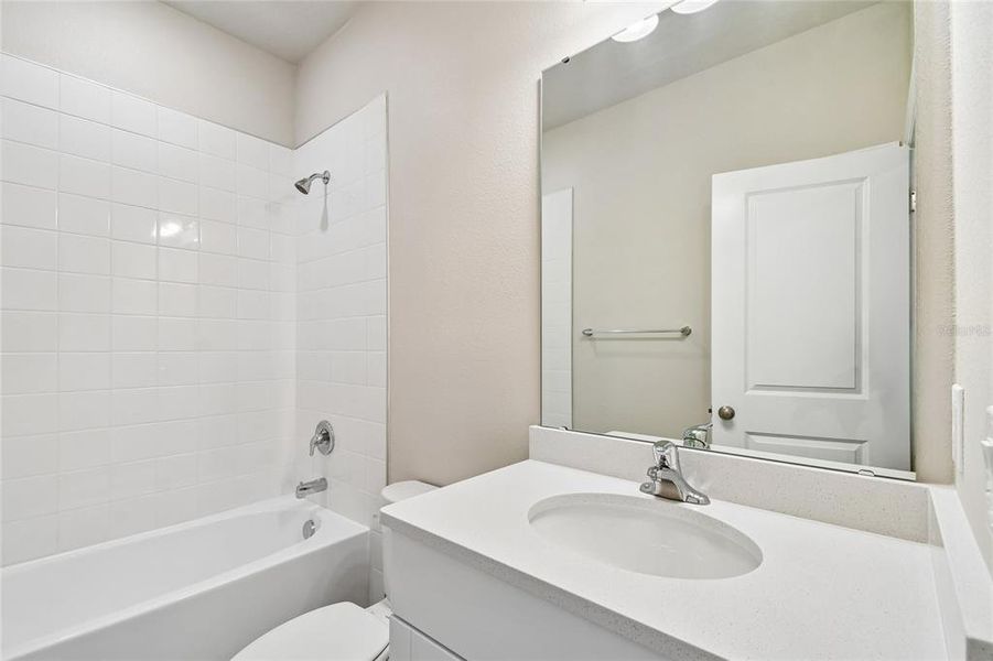 Furnished interior view inside a new home in , Daytona Beach (Image 9).