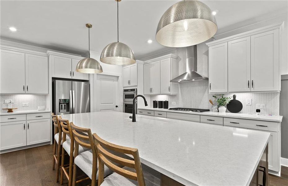 Furnished interior view inside a new home in , Villa Rica (Image 12).