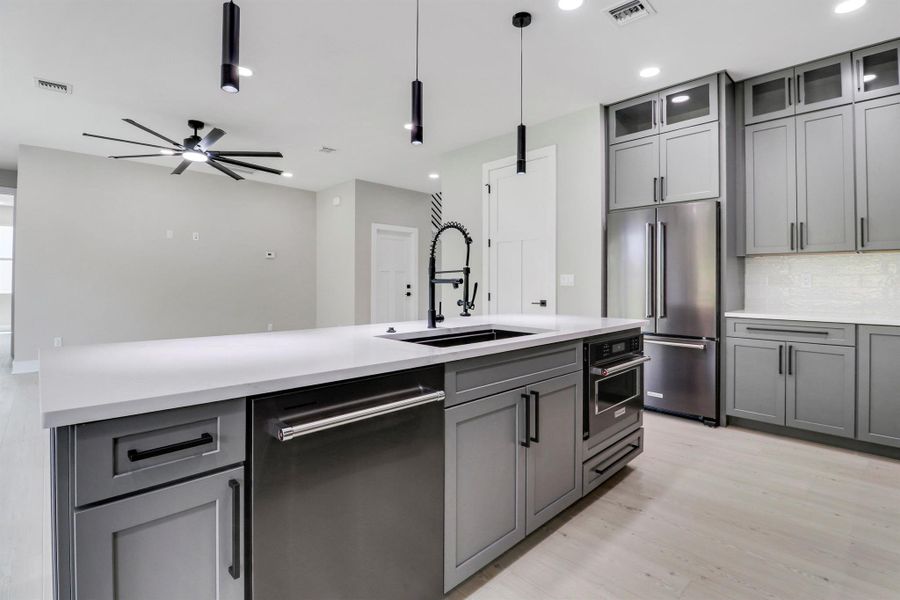 Furnished interior view inside a new home in , Jensen Beach (Image 8).