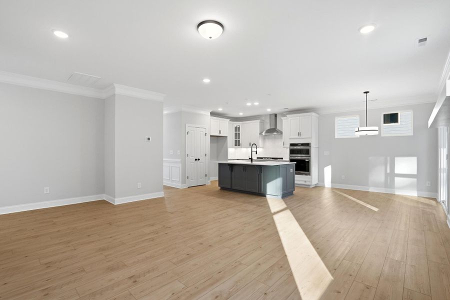Spacious, unfurnished interior of a new home in Waterford Commons, Rock Hill (Image 20). Spacious, unfurnished interior of a new home in Waterford Commons, Rock Hill (Image 20).
