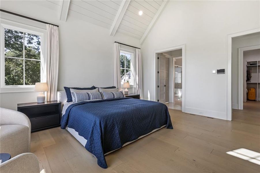 Furnished interior view inside a new home in , Milton (Image 78).