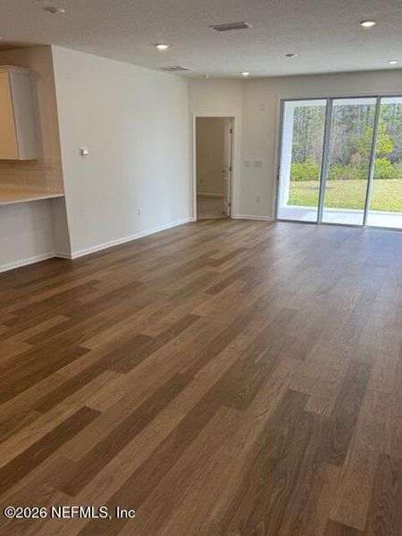 Spacious, unfurnished interior of a new home in Brook Forest, St. Augustine (Image 4). Spacious, unfurnished interior of a new home in Brook Forest, St. Augustine (Image 4).