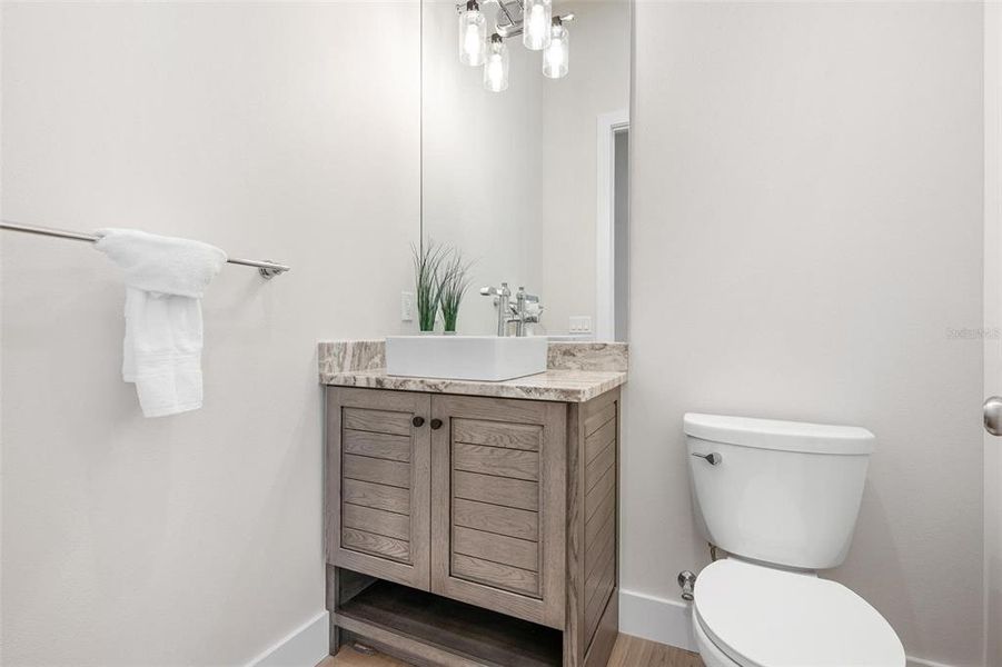 Furnished interior view inside a new home in , Sarasota (Image 12).