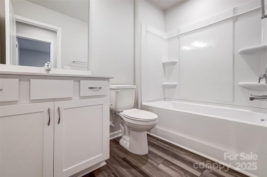 Secondary Bathroom-Photo Similar to Subject Property