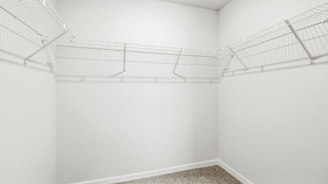 Spacious, unfurnished interior of a new home in Ravencrest, Roebuck (Image 35).