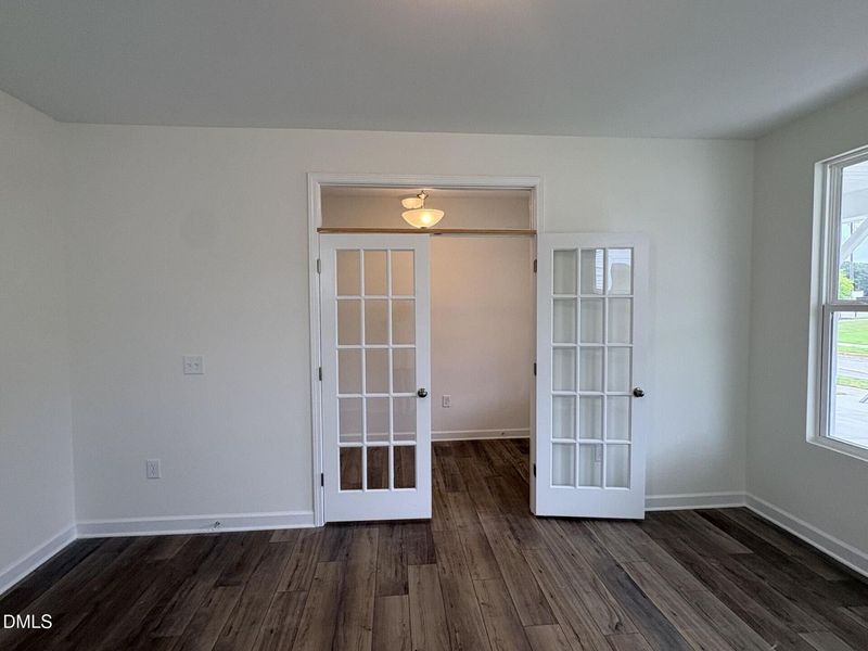 Spacious, unfurnished interior of a new home in Woodland Crossing, Zebulon (Image 15).
