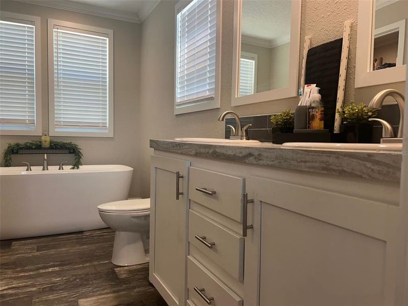 Furnished interior view inside a new home in , Fruitland Park (Image 17). Furnished interior view inside a new home in , Fruitland Park (Image 17).