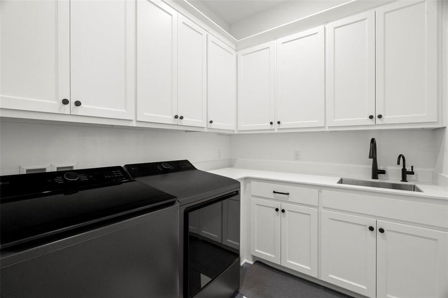 Furnished interior view inside a new home in , Brooksville (Image 51).