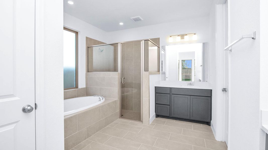 Furnished interior view inside a new home in Everly, Hockley (Image 5).