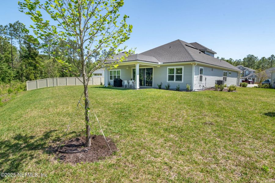 Front exterior of a new home in , St. Augustine, FL, highlighting curb appeal (Image 30).