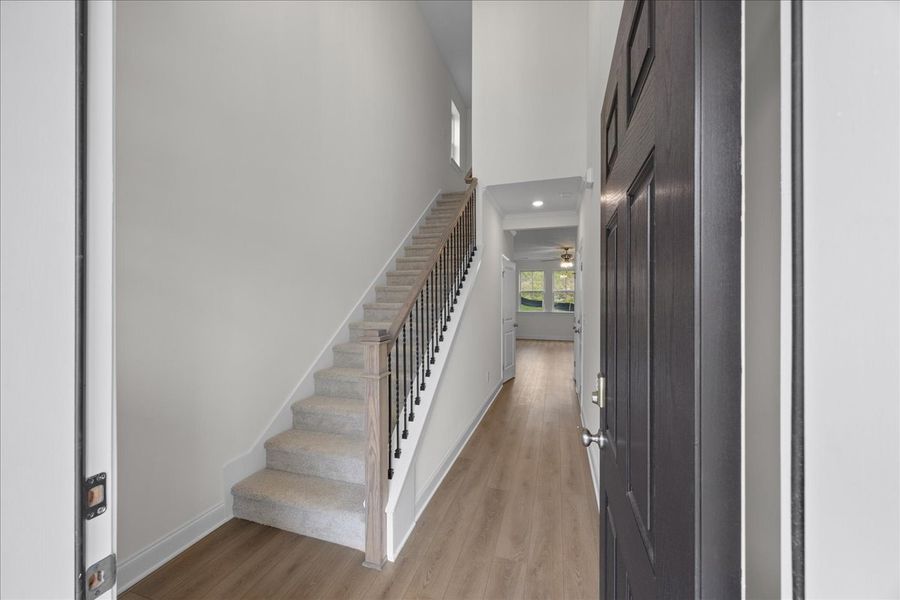 Spacious, unfurnished interior of a new home in Forrest Bluff, North Augusta (Image 11). Spacious, unfurnished interior of a new home in Forrest Bluff, North Augusta (Image 11).