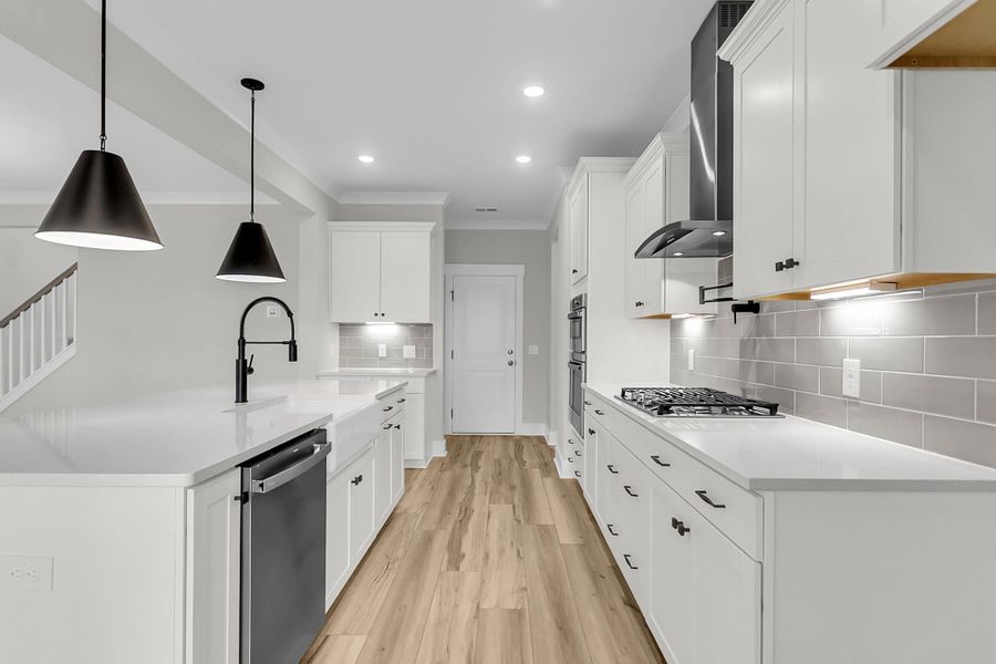 Furnished interior view inside a new home in , Summerville (Image 14).