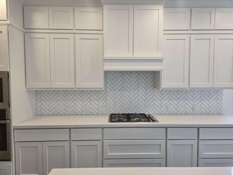 Furnished interior view inside a new home in , Richmond (Image 30).