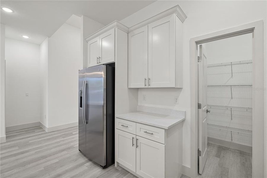 Furnished interior view inside a new home in , North Port (Image 15).