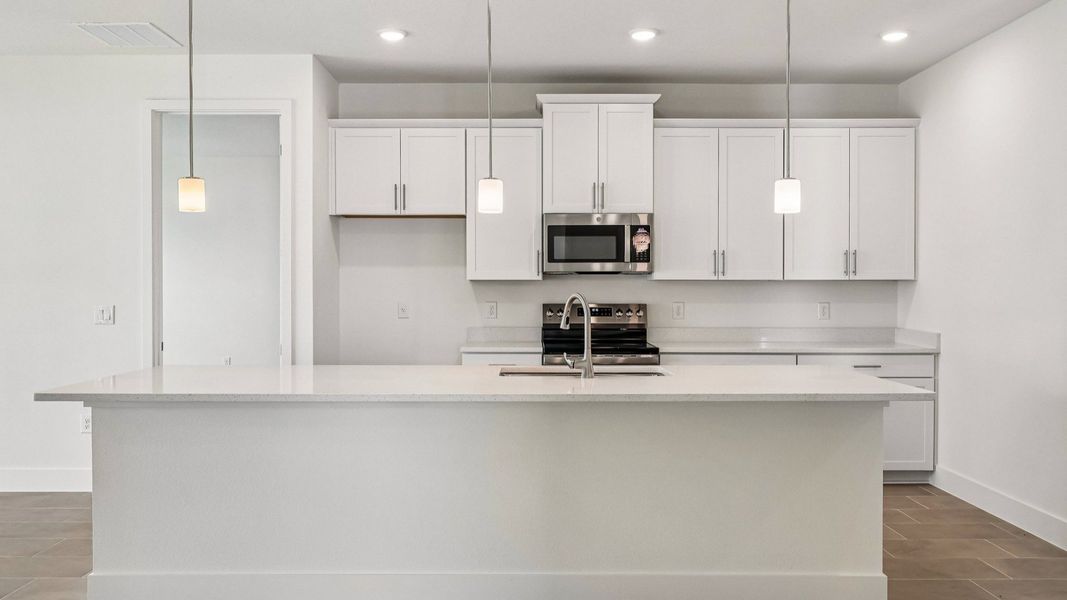 Furnished interior view inside a new home in Trailside, Mount Dora (Image 15).