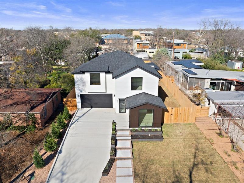 View from above