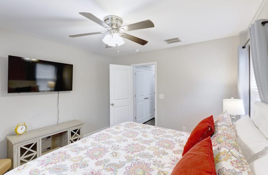 Furnished interior view inside a new home in , Summerville (Image 24).