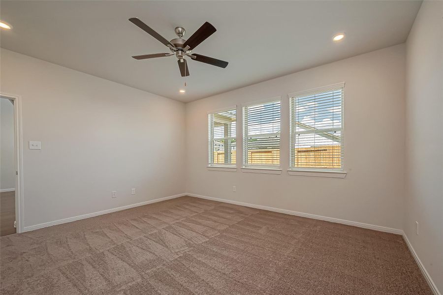 Spacious, unfurnished interior of a new home in Enclave At Dobbin, Magnolia (Image 36).