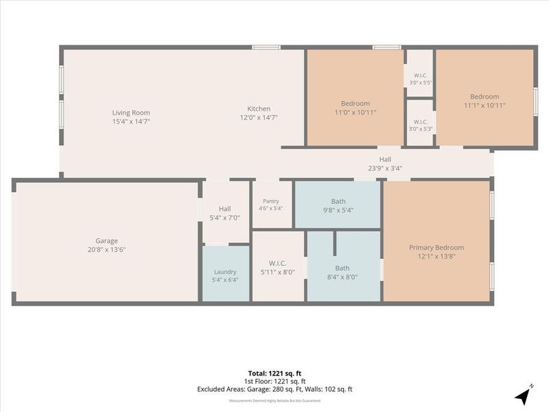 2D floor plan layout of this home in , Granbury, TX (Image 5). 2D floor plan layout of this home in , Granbury, TX (Image 5).