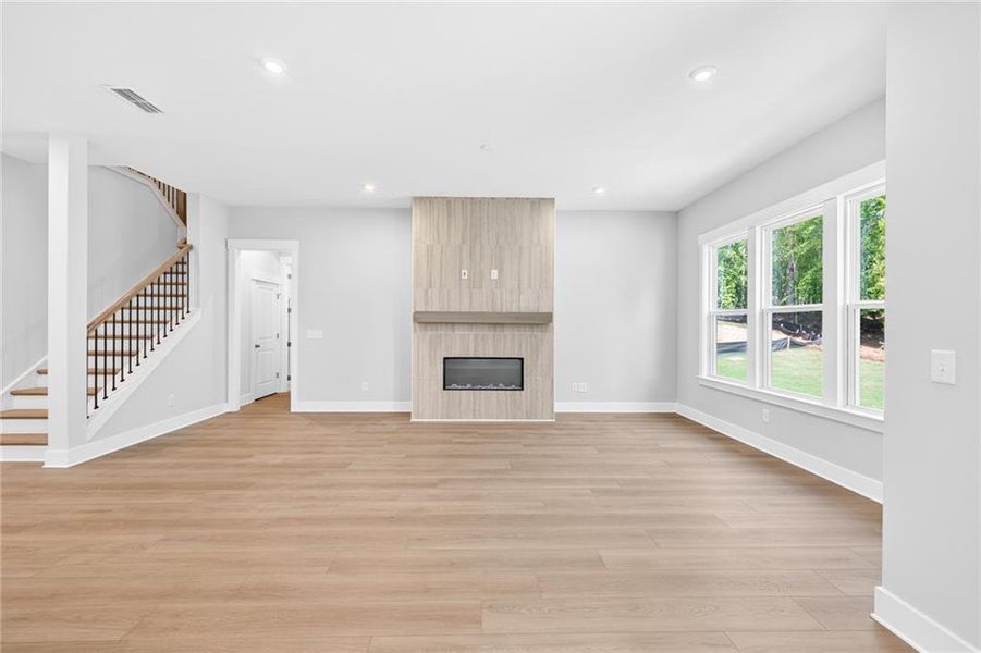 Spacious, unfurnished interior of a new home in Traditions of Braselton, Jefferson (Image 25). Spacious, unfurnished interior of a new home in Traditions of Braselton, Jefferson (Image 25).