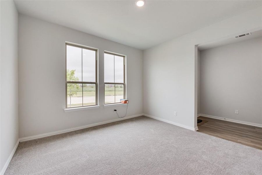 Spacious, unfurnished interior of a new home in Creekside of Crowley, Crowley (Image 21). Spacious, unfurnished interior of a new home in Creekside of Crowley, Crowley (Image 21).