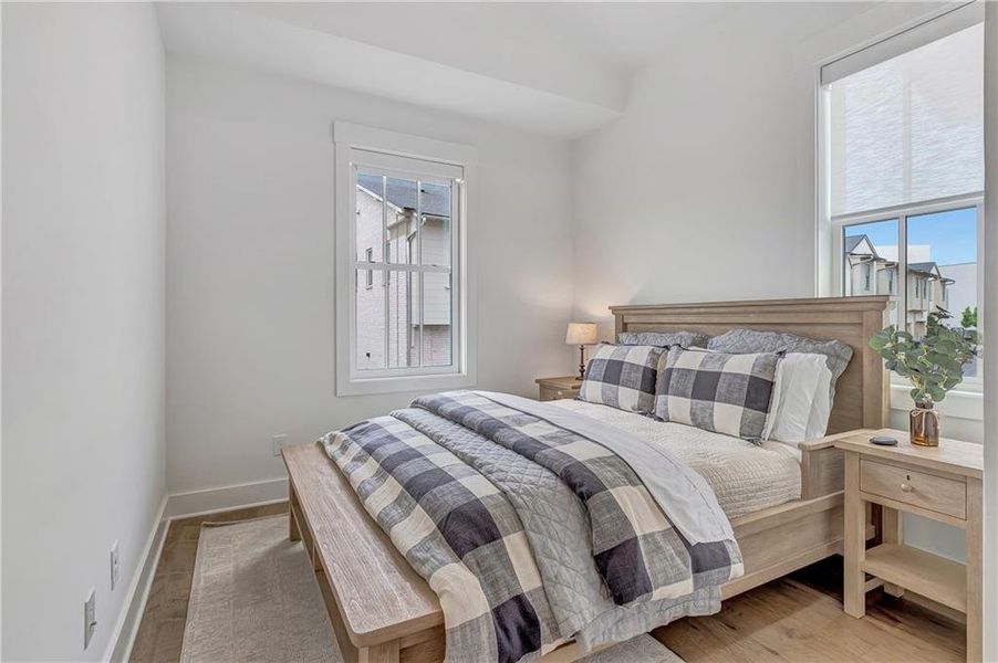 Furnished interior view inside a new home in Trilith, Fayetteville (Image 20).