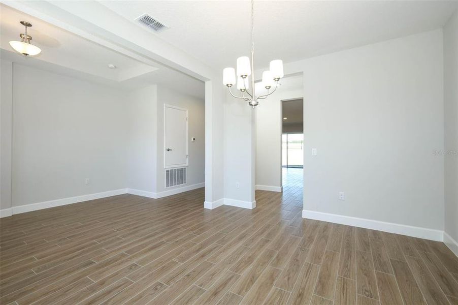 Spacious, unfurnished interior of a new home in Wolf Lake Ranch, Apopka (Image 38). Spacious, unfurnished interior of a new home in Wolf Lake Ranch, Apopka (Image 38).