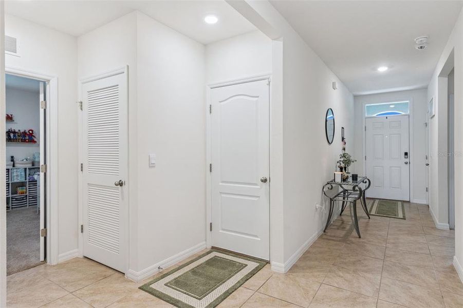 Furnished interior view inside a new home in Wind Meadows South, Bartow (Image 9).