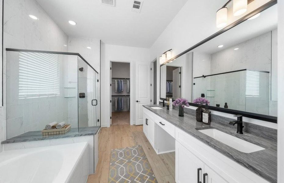 Primary Bedroom - Representation Photos Only