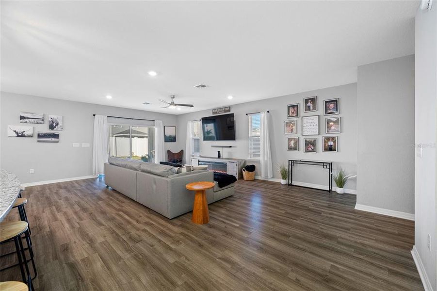 Furnished interior view inside a new home in , Riverview (Image 18). Furnished interior view inside a new home in , Riverview (Image 18).