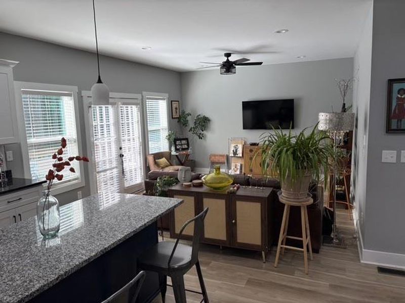 Furnished interior view inside a new home in , Atlanta (Image 7).