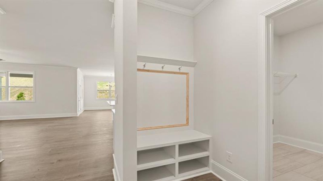 Spacious, unfurnished interior of a new home in Hamptons at Riverwood North, Dallas (Image 16).