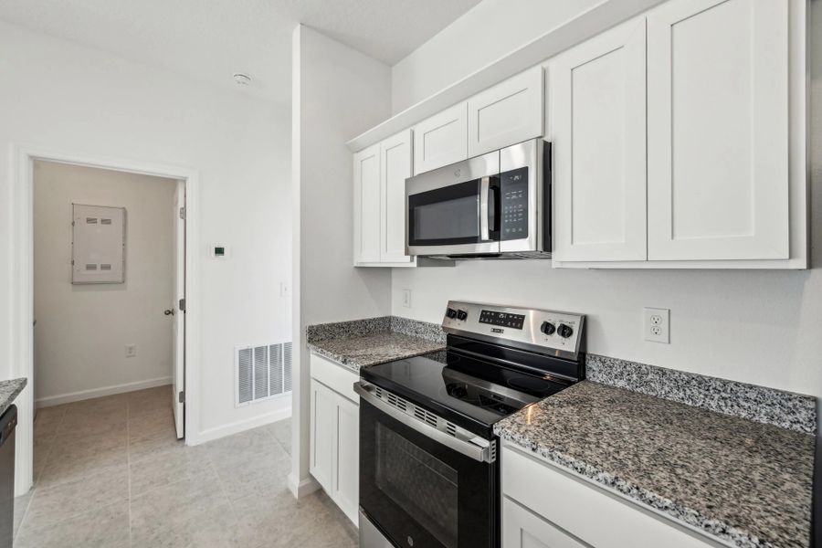 Representative furnished interior of a home built from the Larissa by Starlight Homes in Scenic Terrace, Lake Hamilton (Image 8).