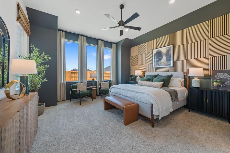 Furnished interior view inside a new home in Attwater, Waller (Image 12). Furnished interior view inside a new home in Attwater, Waller (Image 12).