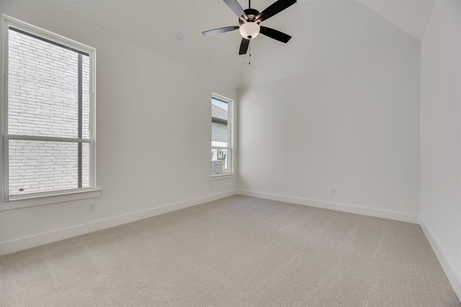 Spacious, unfurnished interior of a new home in Cottages of Celina, Celina (Image 29).