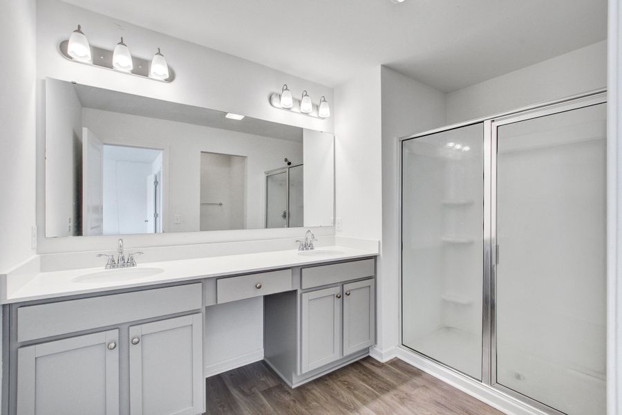 Furnished interior view inside a new home in , Summerville (Image 7). Furnished interior view inside a new home in , Summerville (Image 7).