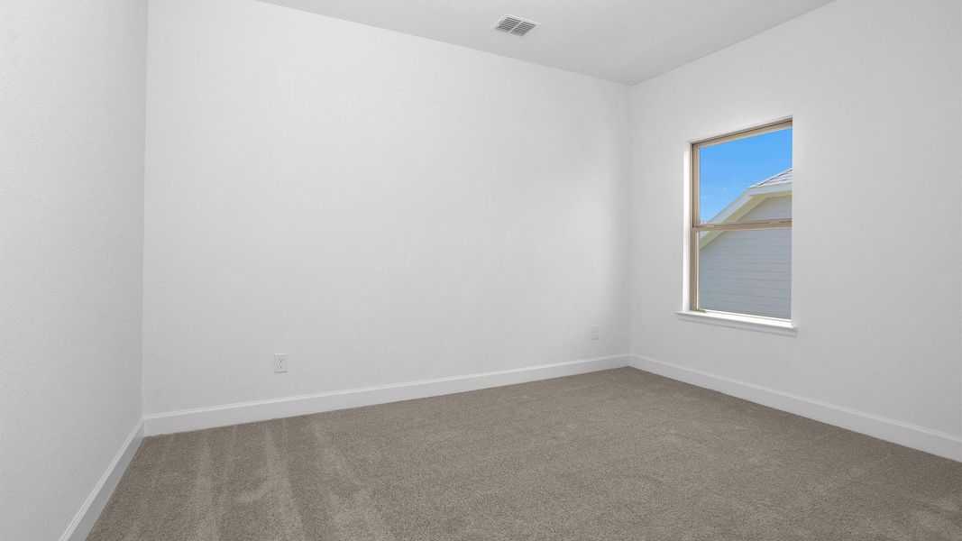 Spacious, unfurnished interior of a new home in Legacy Prairie at Katy Court, Katy (Image 14). Spacious, unfurnished interior of a new home in Legacy Prairie at Katy Court, Katy (Image 14).