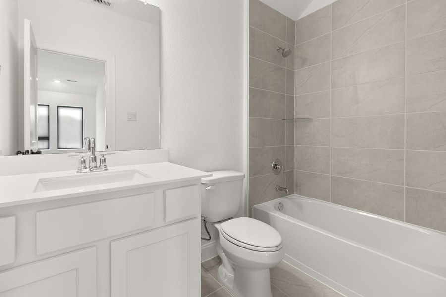 Secondary Bathroom