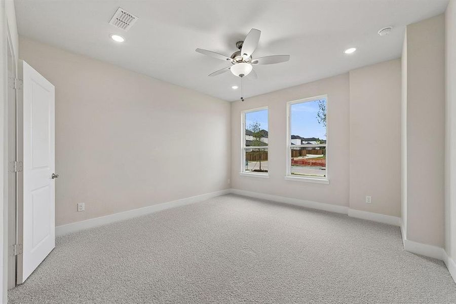 Spacious, unfurnished interior of a new home in Lexington Frisco, Frisco (Image 16).