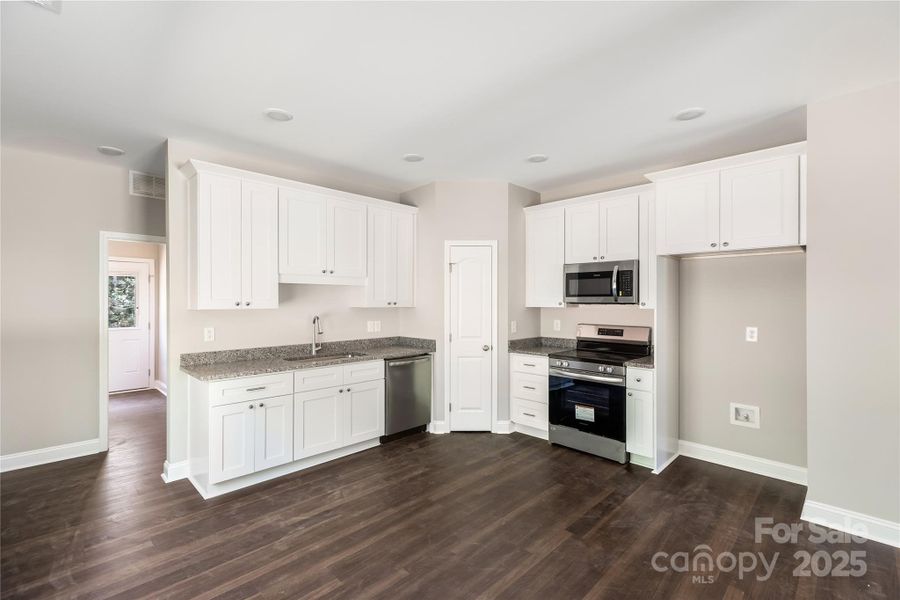Furnished interior view inside a new home in , Norwood (Image 10).