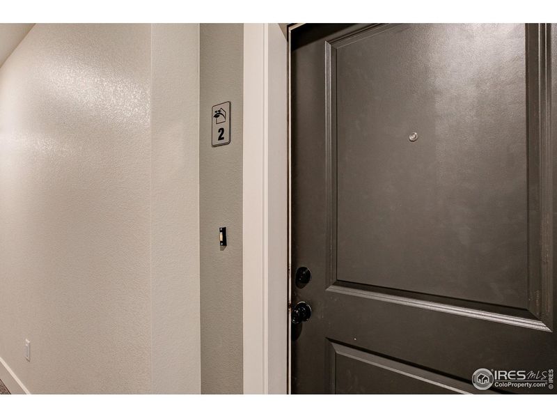 Close-up of interior finishes inside a home in , Loveland (Image 11).