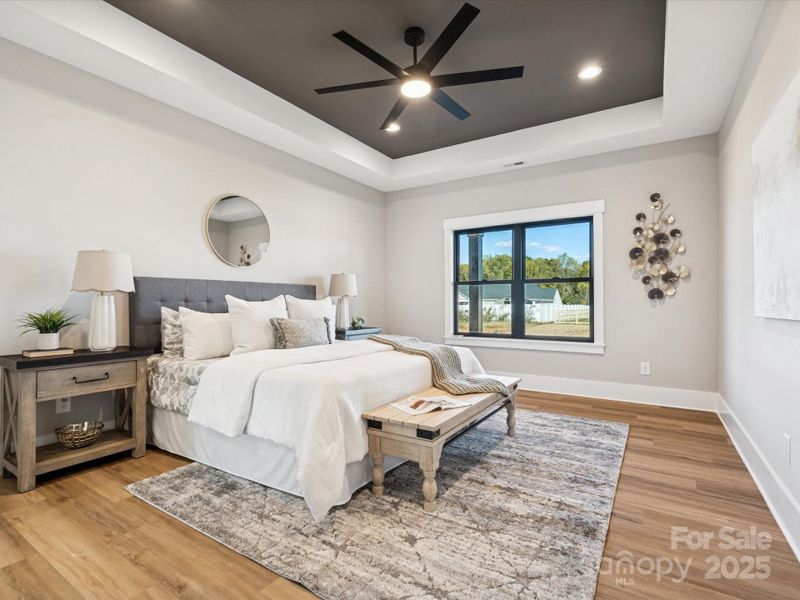 Furnished interior view inside a new home in , Salisbury (Image 8).