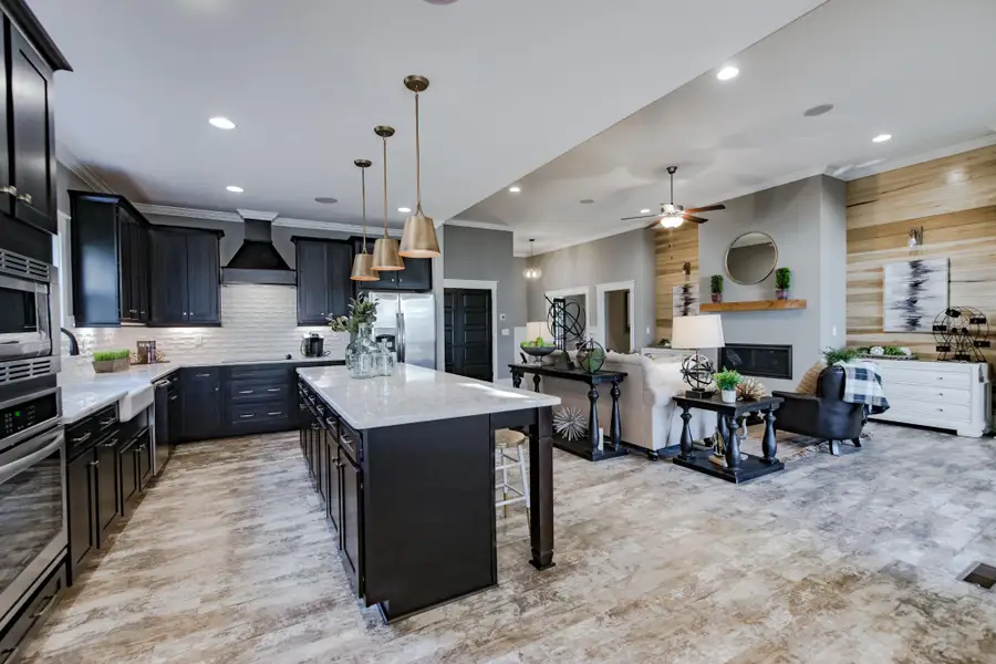 Representative furnished interior of a home built from the Sullivan by Bill Clark Homes in Osprey Landing, Southport (Image 7). Representative furnished interior of a home built from the Sullivan by Bill Clark Homes in Osprey Landing, Southport (Image 7).