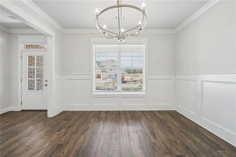 Spacious, unfurnished interior of a new home in , Hoschton (Image 22). Spacious, unfurnished interior of a new home in , Hoschton (Image 22).
