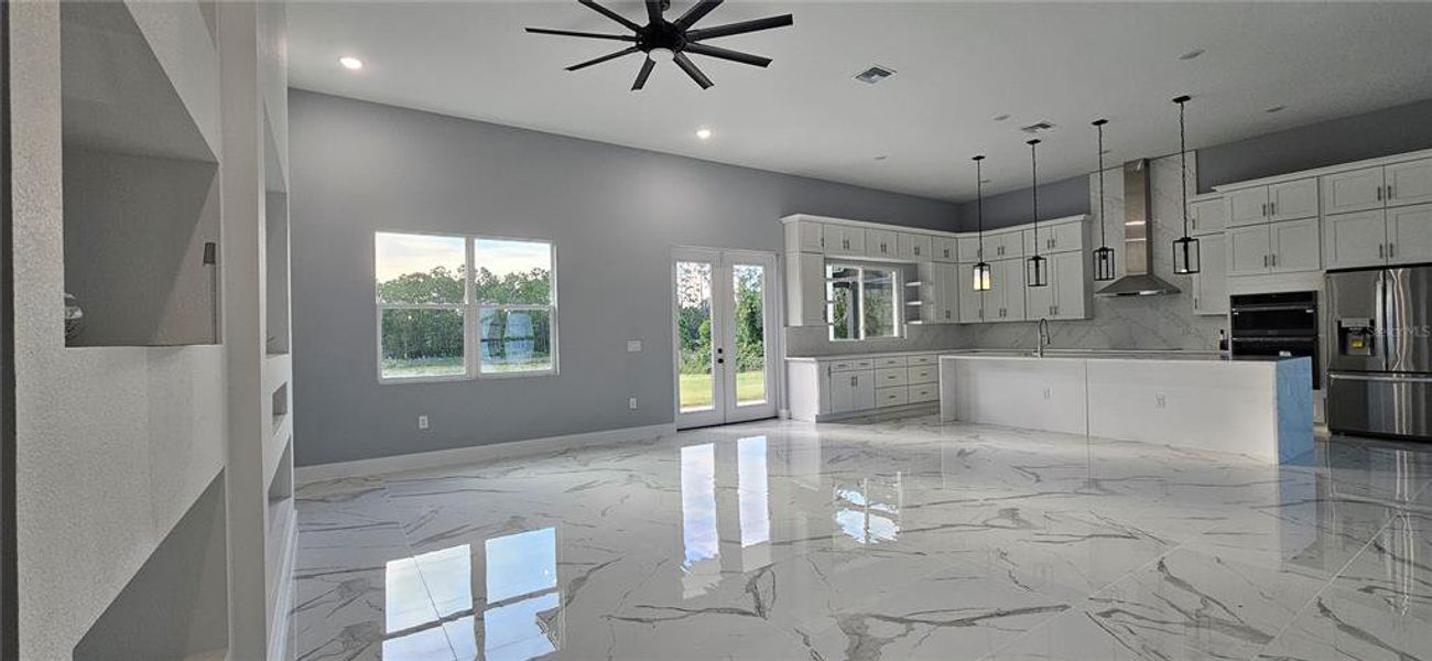 Status of construction as of August 16, 2025.