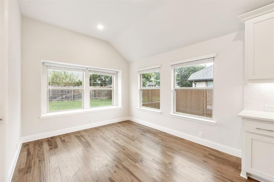 Spacious, unfurnished interior of a new home in Mockingbird Heights Classic 60, Midlothian (Image 32).