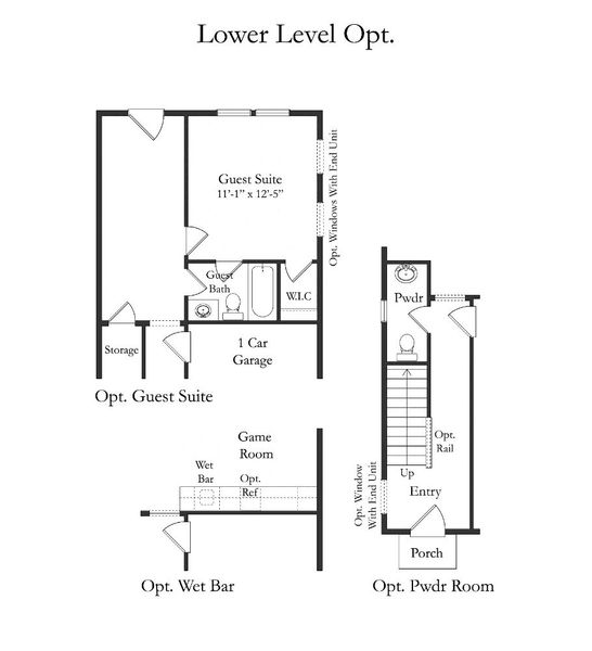 2D floor plan layout of this home in Park Circle Townhomes, North Charleston, SC (Image 3). 2D floor plan layout of this home in Park Circle Townhomes, North Charleston, SC (Image 3).